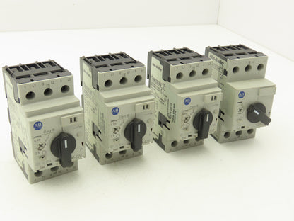 Allen Bradley 140M-C2E-B40 Circuit Breaker Motor Protection 2.5-4A Lot of 4