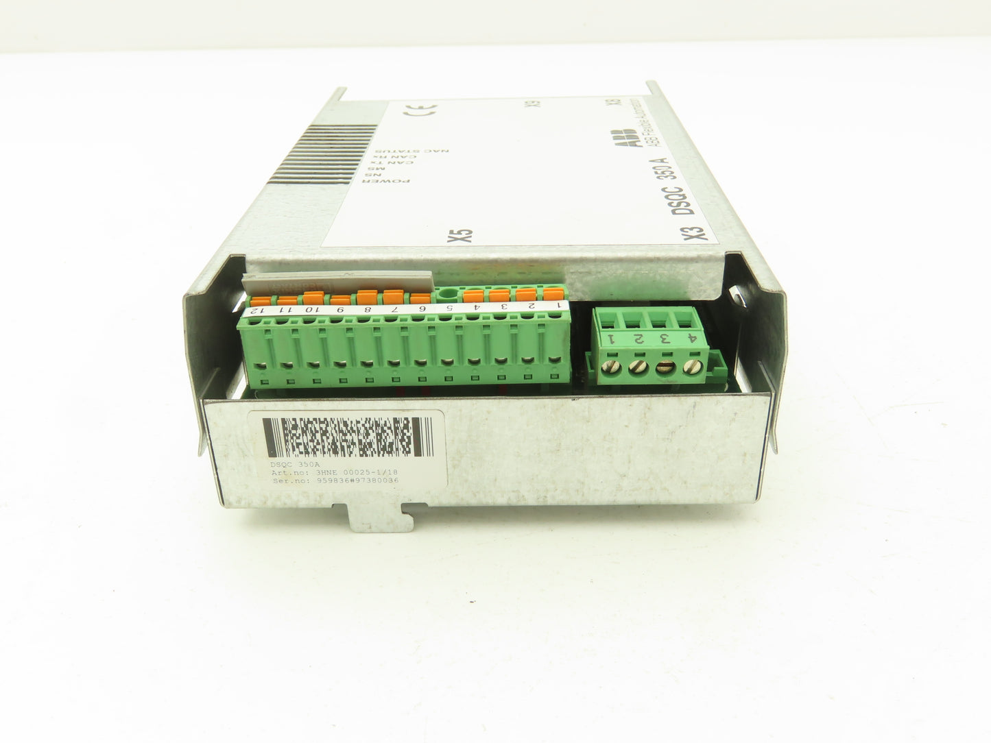 ABB 3HNE 00025-1/18 DSQC 350A RIOI-01 Robot Communication Board PCB
