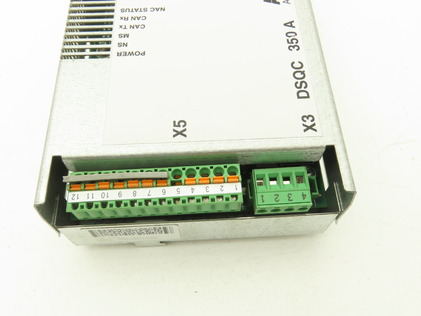 ABB 3HNE 00025-1/18 DSQC 350A RIOI-01 Robot Communication Board PCB