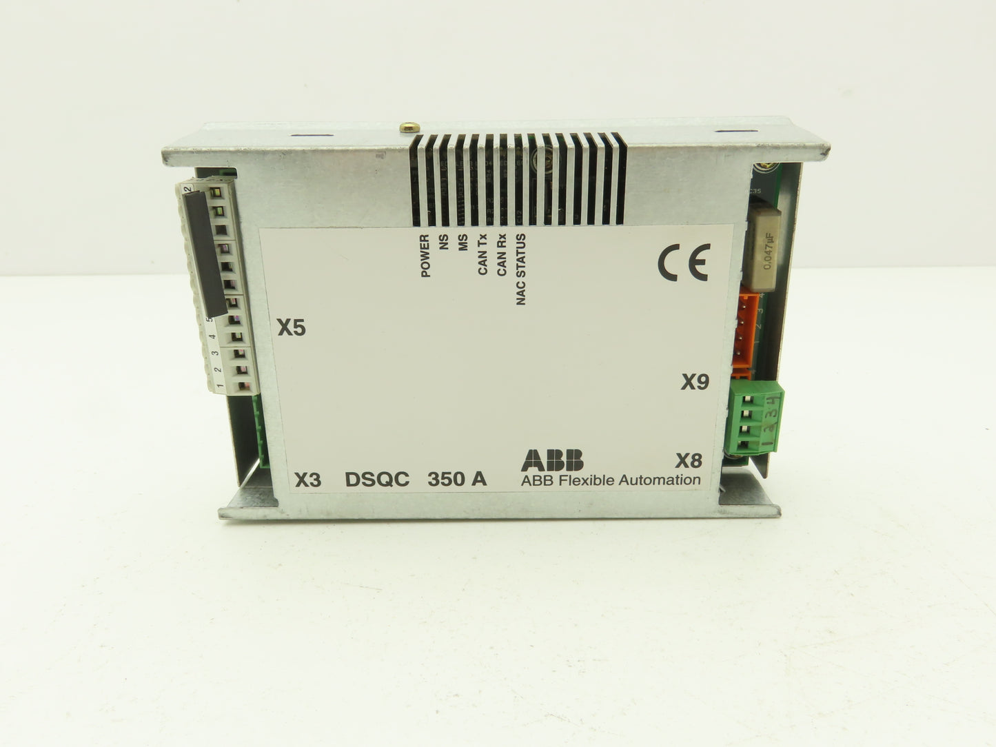 ABB 3HNE 00025-1/17 DSQC 350A RIOI-01 Robot Communication Board PCB