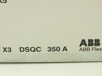 ABB 3HNE 00025-1/17 DSQC 350A RIOI-01 Robot Communication Board PCB