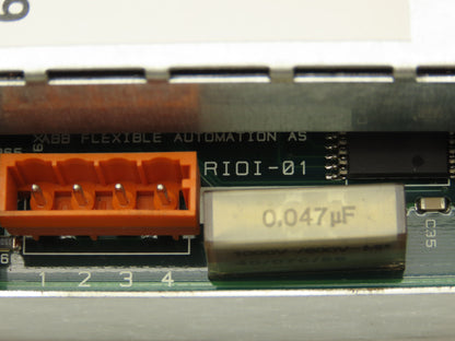 ABB 3HNE 00025-1/17 DSQC 350A RIOI-01 Robot Communication Board PCB