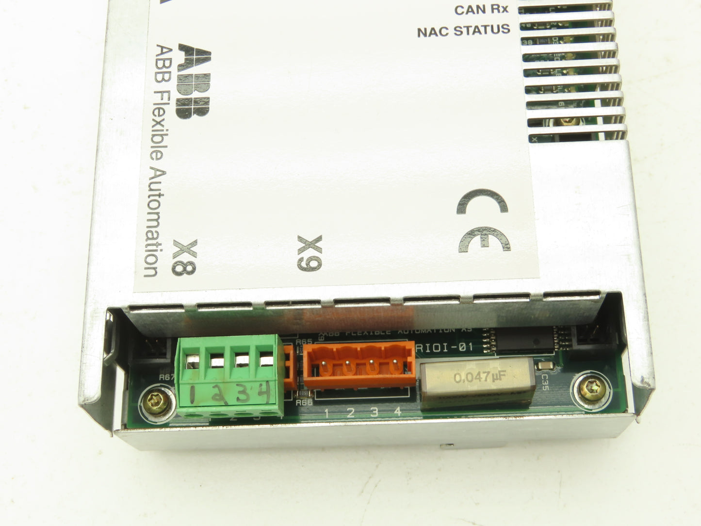 ABB 3HNE 00025-1/17 DSQC 350A RIOI-01 Robot Communication Board PCB