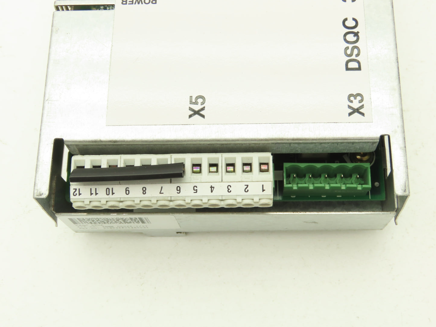 ABB 3HNE 00025-1/17 DSQC 350A RIOI-01 Robot Communication Board PCB
