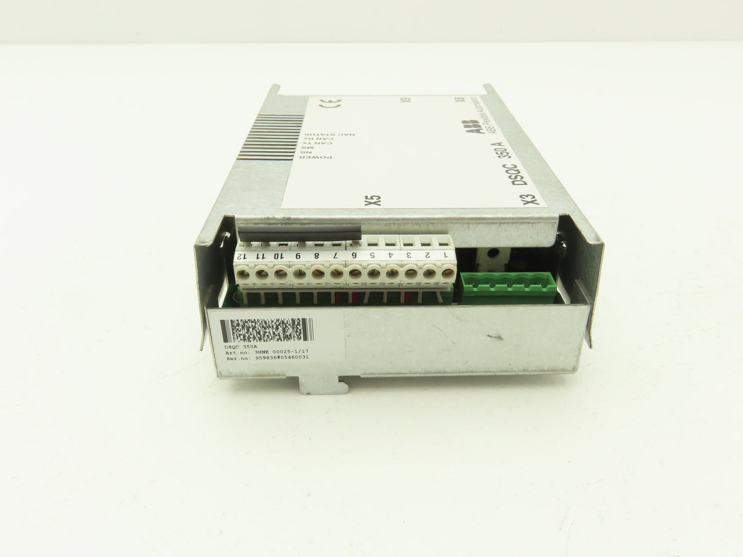 ABB 3HNE 00025-1/17 DSQC 350A RIOI-01 Robot Communication Board PCB