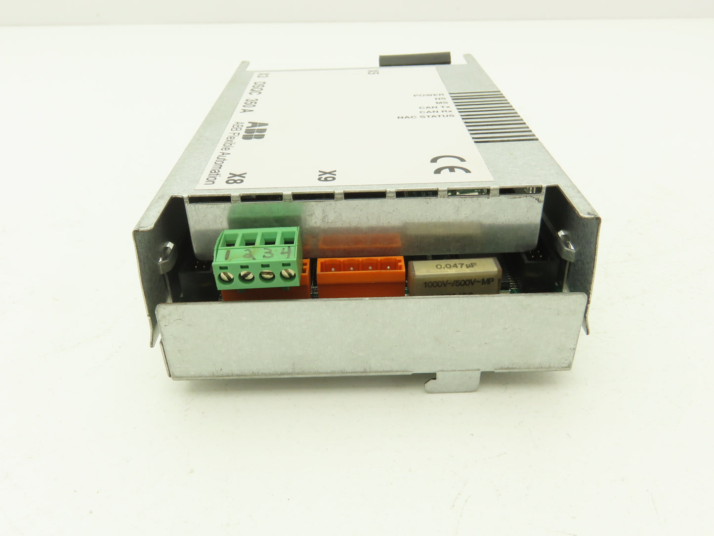 ABB 3HNE 00025-1/17 DSQC 350A RIOI-01 Robot Communication Board PCB