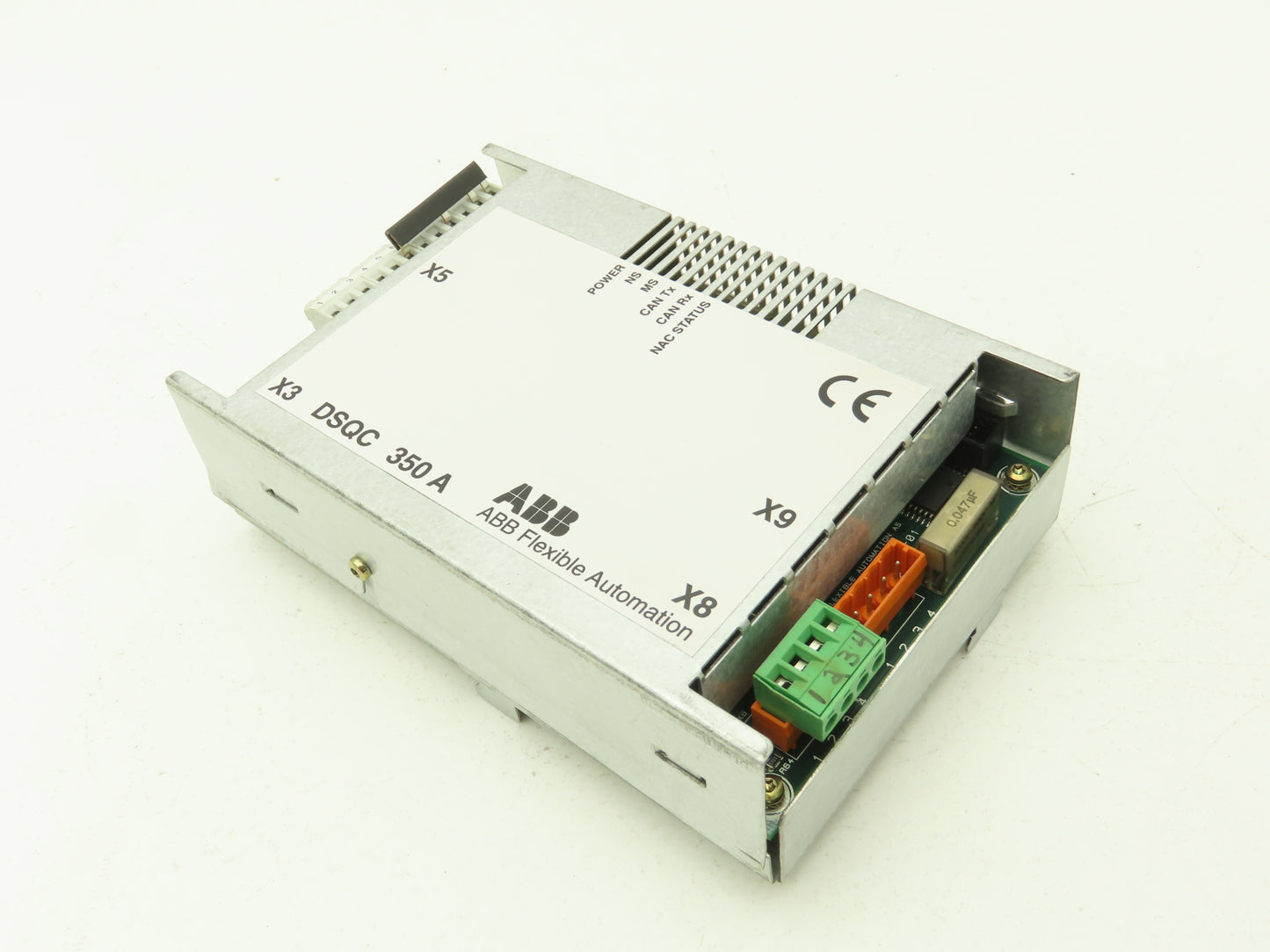 ABB 3HNE 00025-1/17 DSQC 350A RIOI-01 Robot Communication Board PCB