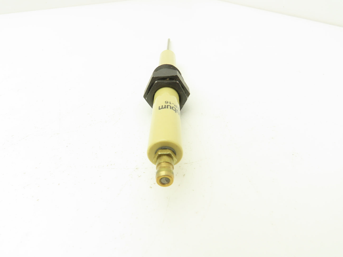 Aubum IP-16 Igniter 1/2" NPT-14 Hex Nut 15/16" Nickel Electrode .12" Dia x 3" L