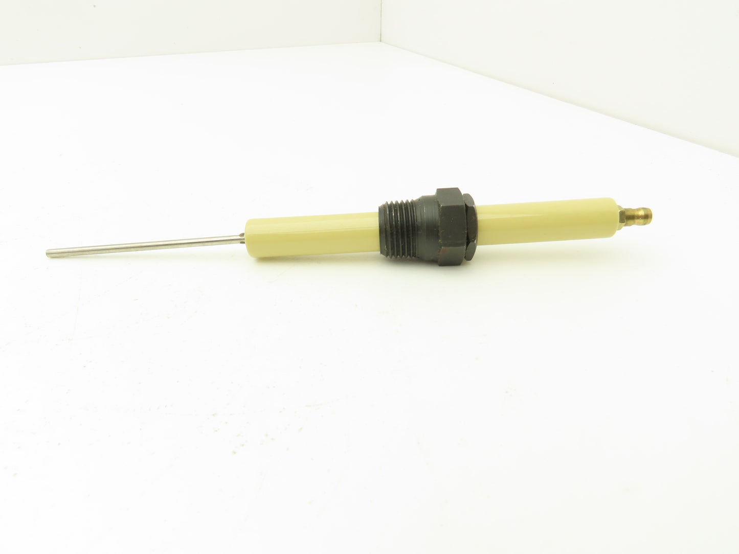 Aubum IP-16 Igniter 1/2" NPT-14 Hex Nut 15/16" Nickel Electrode .12" Dia x 3" L