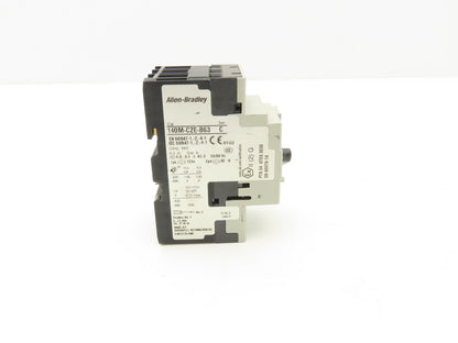 Allen Bradley 140M-C2E-B63 Circuit Breaker Motor Protection 4-6.3A Lot of 4