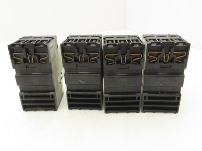 Allen Bradley 140M-C2E-B63 Circuit Breaker Motor Protection 4-6.3A Lot of 4