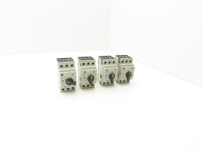 Allen Bradley 140M-C2E-B63 Circuit Breaker Motor Protection 4-6.3A Lot of 4