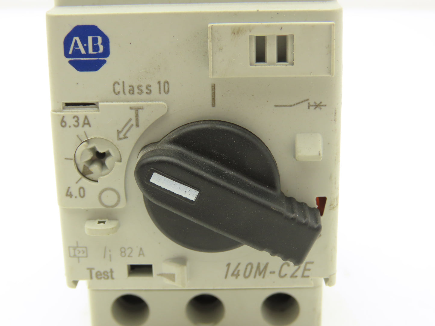 Allen Bradley 140M-C2E-B63 Circuit Breaker Motor Protection 4-6.3A Lot of 4