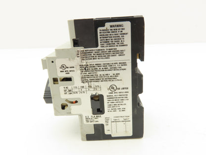 Allen Bradley 140M-C2E-B63 Circuit Breaker Motor Protection 4-6.3A Lot of 4