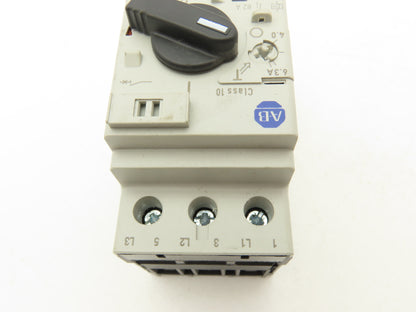 Allen Bradley 140M-C2E-B63 Circuit Breaker Motor Protection 4-6.3A Lot of 4