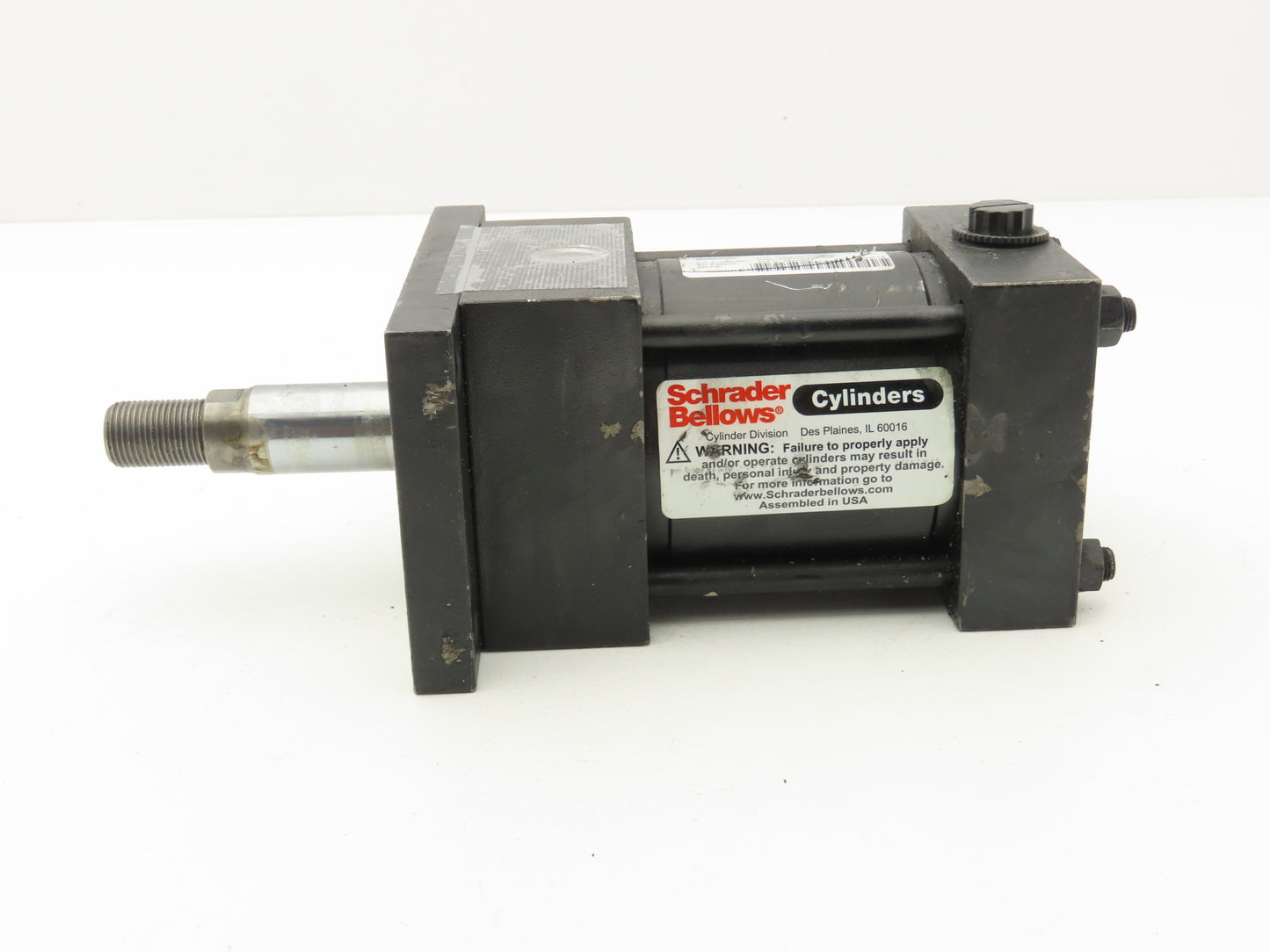 Schrader Bellows PND1121212.000 Pneumatic Air Cylinder 1.5" Bore 2" Stroke