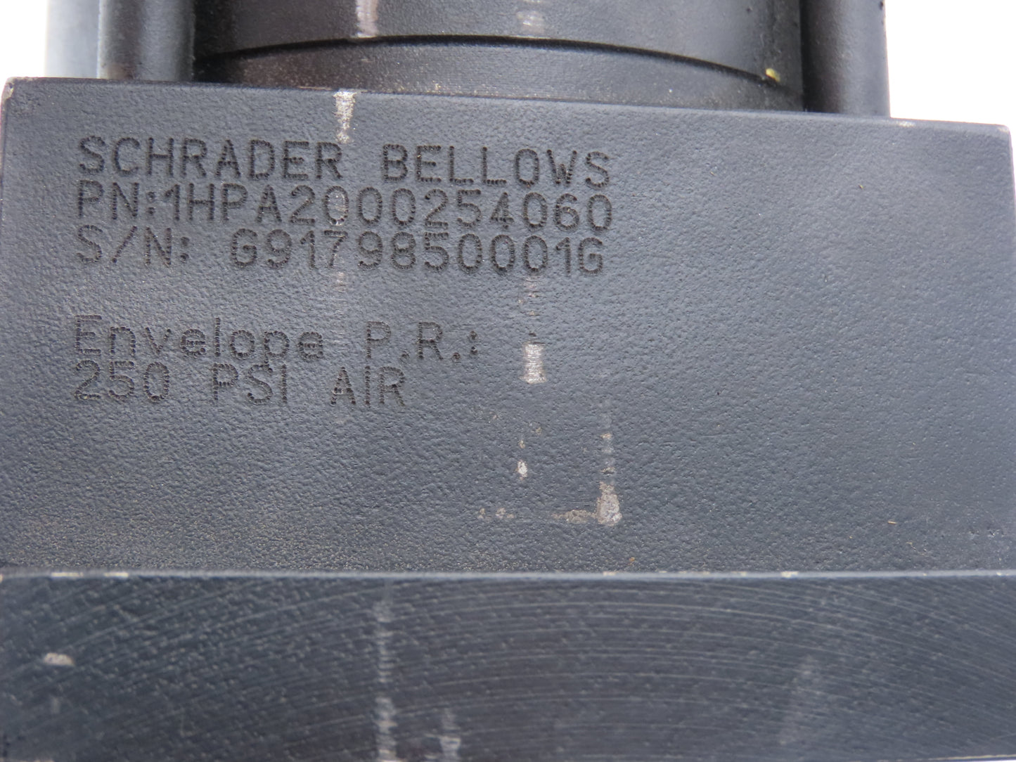 Schrader Bellows PND1121212.000 Pneumatic Air Cylinder 1.5" Bore 2" Stroke