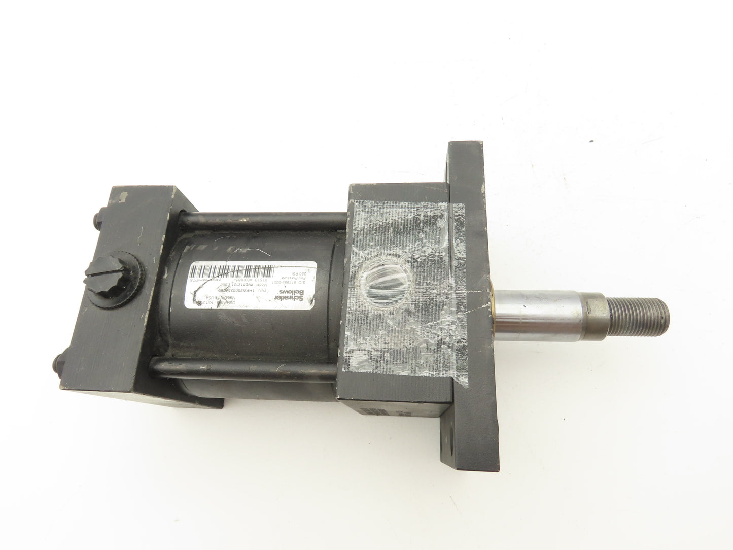 Schrader Bellows PND1121212.000 Pneumatic Air Cylinder 1.5" Bore 2" Stroke