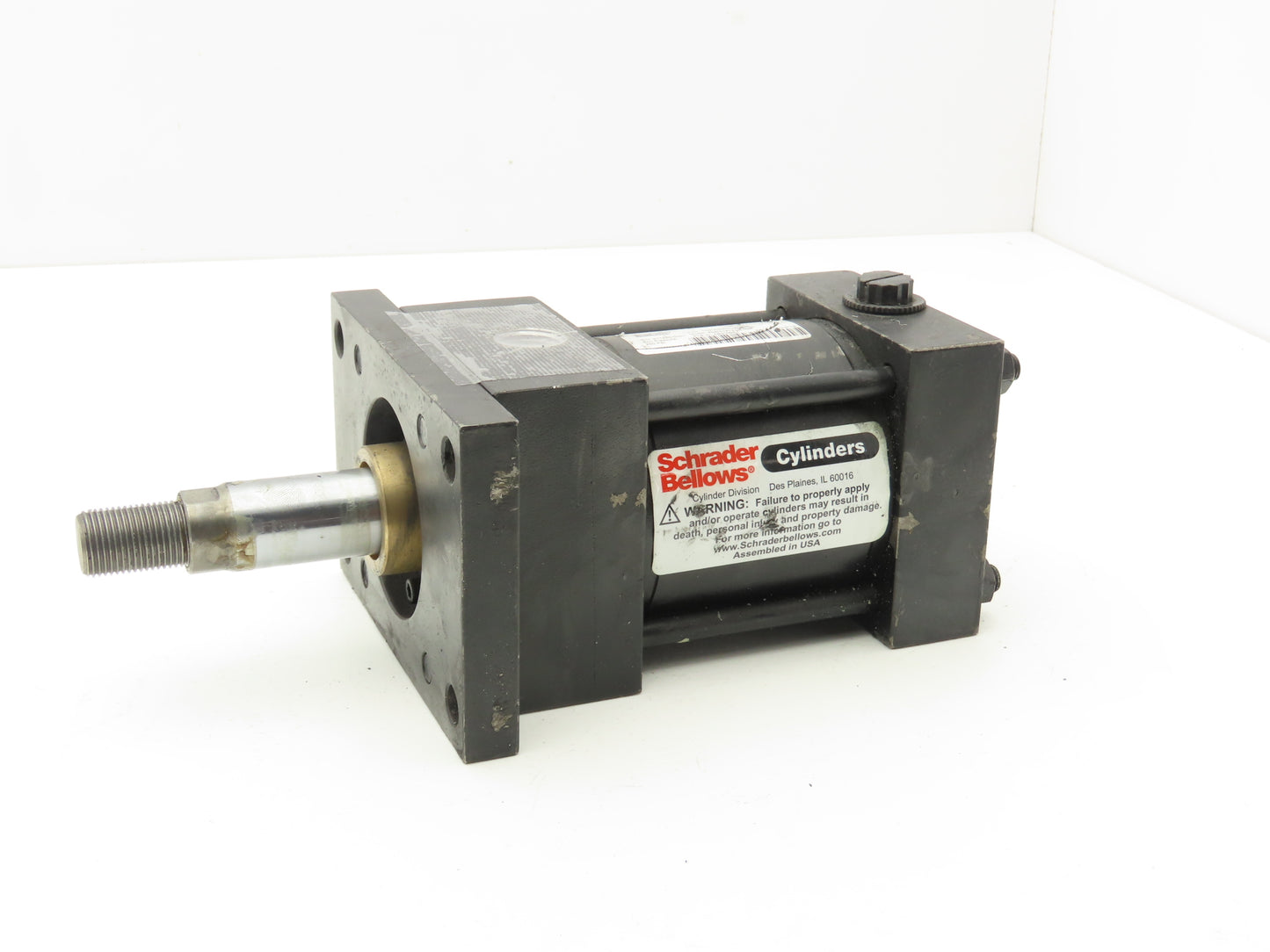Schrader Bellows PND1121212.000 Pneumatic Air Cylinder 1.5" Bore 2" Stroke