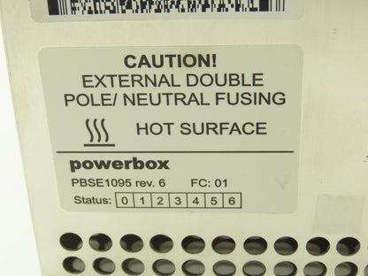 ABB 3HAC 026253-001 Revision 06 DSQC661 Powerbox Power Supply