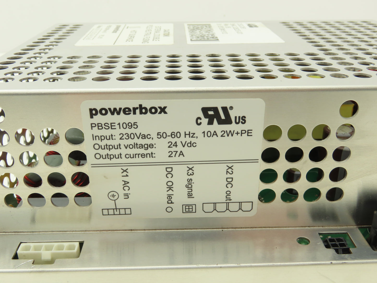ABB 3HAC 026253-001 Revision 06 DSQC661 Powerbox Power Supply