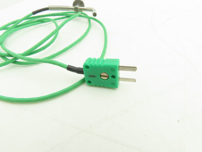 Datapaq PA0995C Data Logger Type K MicroMag Air Probe Thermocouple 510°F