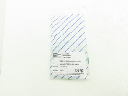 Datapaq PA0995C Data Logger Type K MicroMag Air Probe Thermocouple 510°F