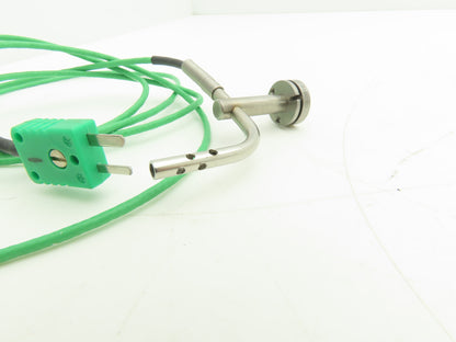 Datapaq PA0995C Data Logger Type K MicroMag Air Probe Thermocouple 510°F