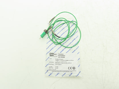 Datapaq PA0995C Data Logger Type K MicroMag Air Probe Thermocouple 510°F