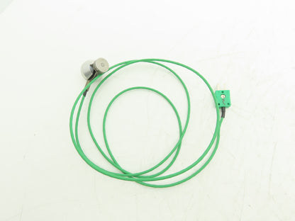 Datapaq PA0973C Data Logger Type K MicroMag Air Probe Thermocouple 510°F