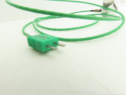 Datapaq PA0973C Data Logger Type K MicroMag Air Probe Thermocouple 510°F