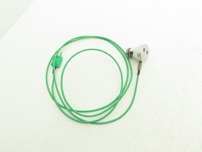 Datapaq PA0973C Data Logger Type K MicroMag Air Probe Thermocouple 510°F