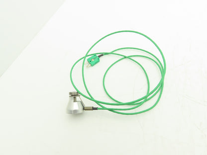 Datapaq PA0973C Data Logger Type K MicroMag Air Probe Thermocouple 510°F