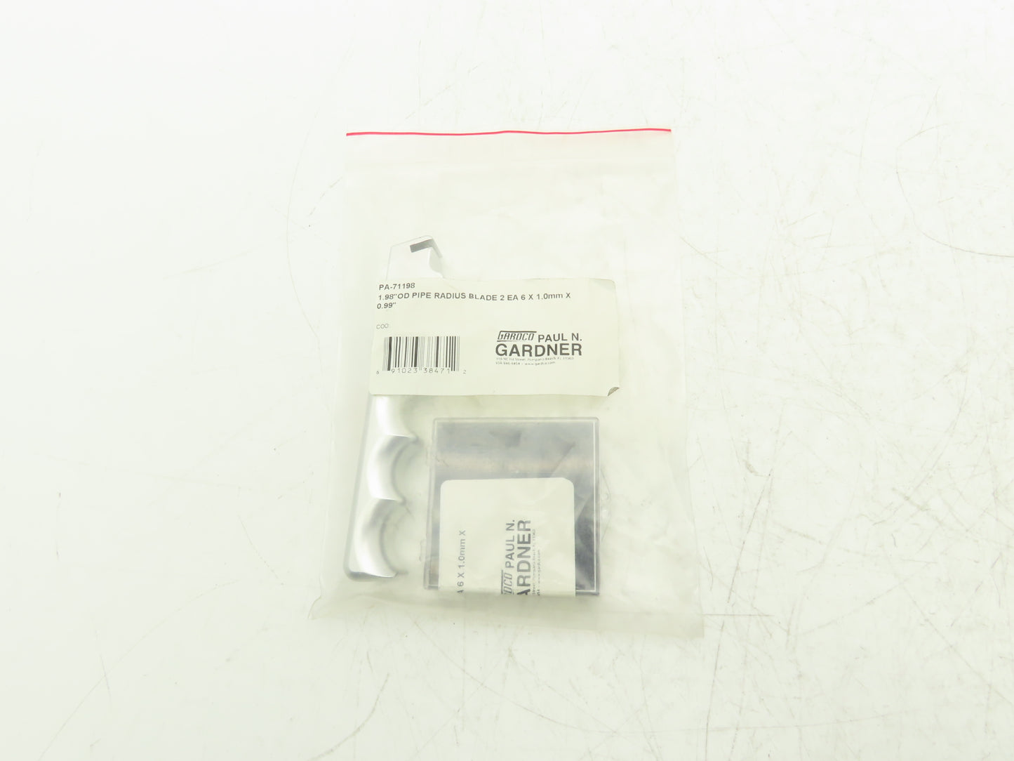 Gardco PA-205810 Paint Adhesion Tester Cutter with 1.0mm 6-Tooth Blades PA-71198