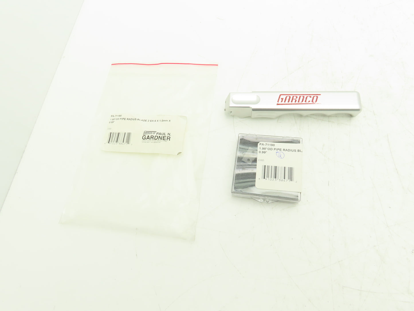 Gardco PA-205810 Paint Adhesion Tester Cutter with 1.0mm 6-Tooth Blades PA-71198