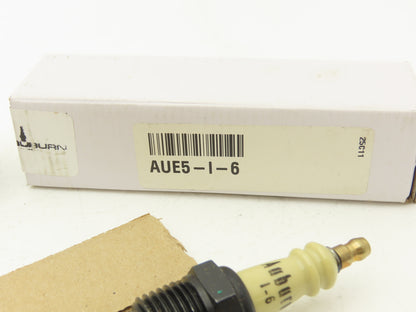 Aubum I-6 Igniter 1/2" NPT-14 Hex Nut 15/16" Nickel Electrode .12" Dia x 5" L