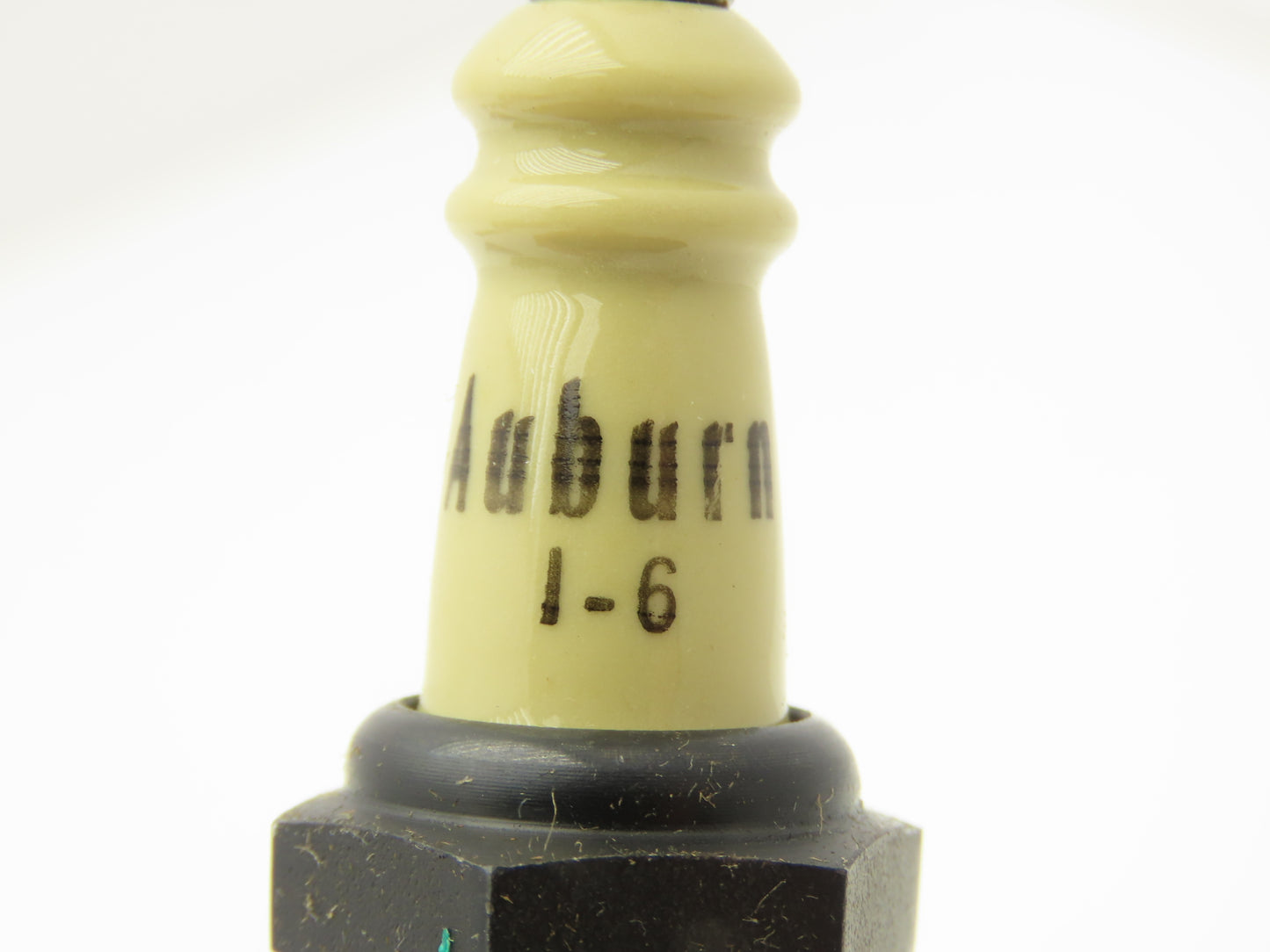 Aubum I-6 Igniter 1/2" NPT-14 Hex Nut 15/16" Nickel Electrode .12" Dia x 5" L