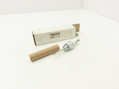 Aubum AUE5-1-3 Igniter 1/2" NPT-14 Hex Nut Nickel Electrode .12" Dia x 1-1/8" L