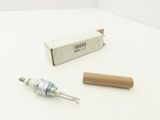 Aubum AUE5-1-3 Igniter 1/2" NPT-14 Hex Nut Nickel Electrode .12" Dia x 1-1/8" L