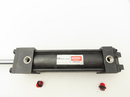 Vickers R5C2X5.5N0.631NNN11HA098UJ243 Hydraulic Cylinder 2" Bore 5.5" Stroke