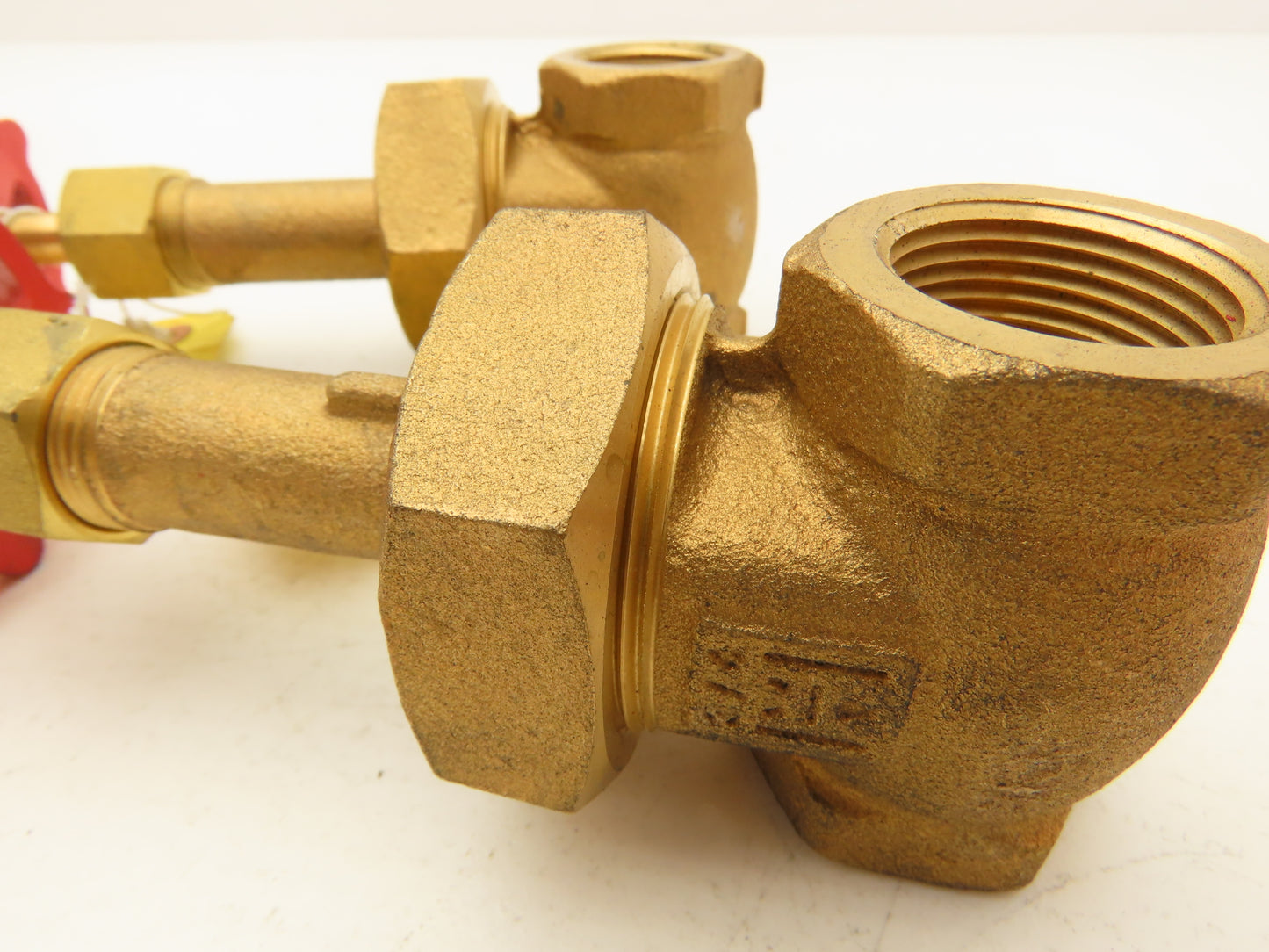 Milwaukee Valve  1151 Rising Stem Gate Valve 3/4" FNPT 150SWP 300 WOG Lot of 3