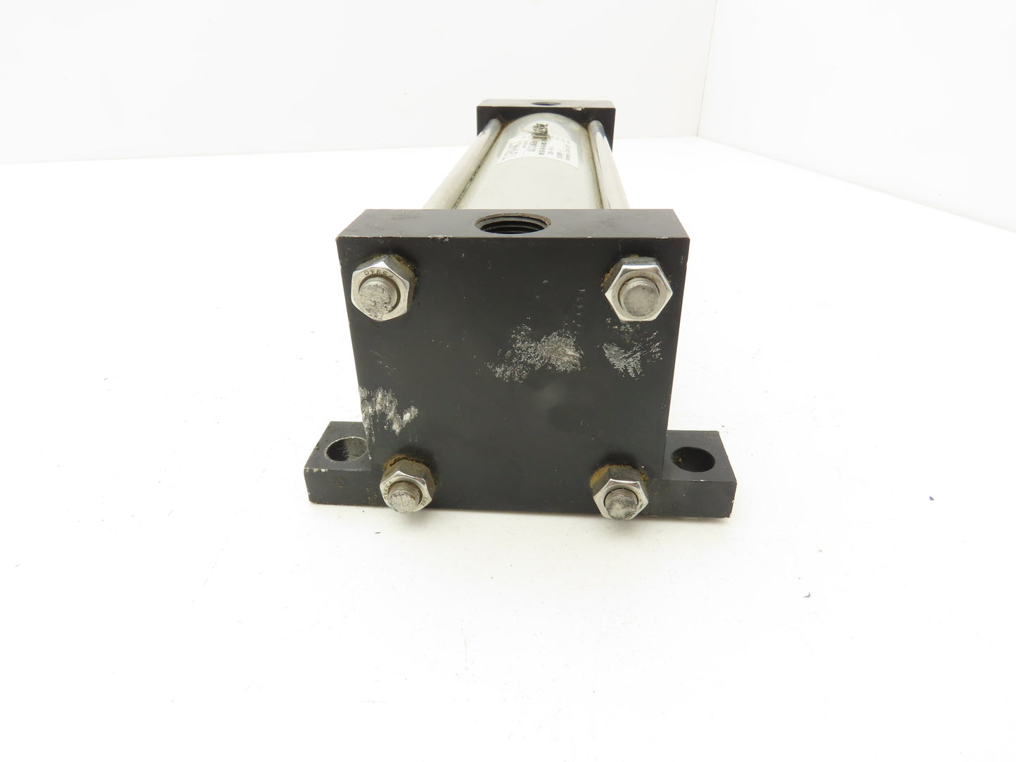 Turn Act TAC25SSMS27.25CB26PS152 Pneumatic Air Cylinder 2.5" Bore 7.25" Stroke
