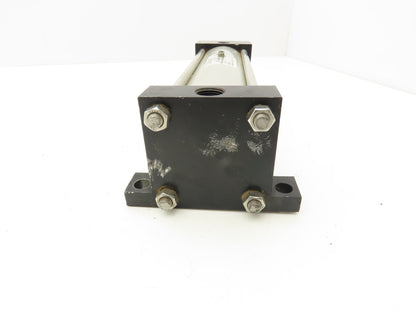 Turn Act TAC25SSMS27.25CB26PS152 Pneumatic Air Cylinder 2.5" Bore 7.25" Stroke