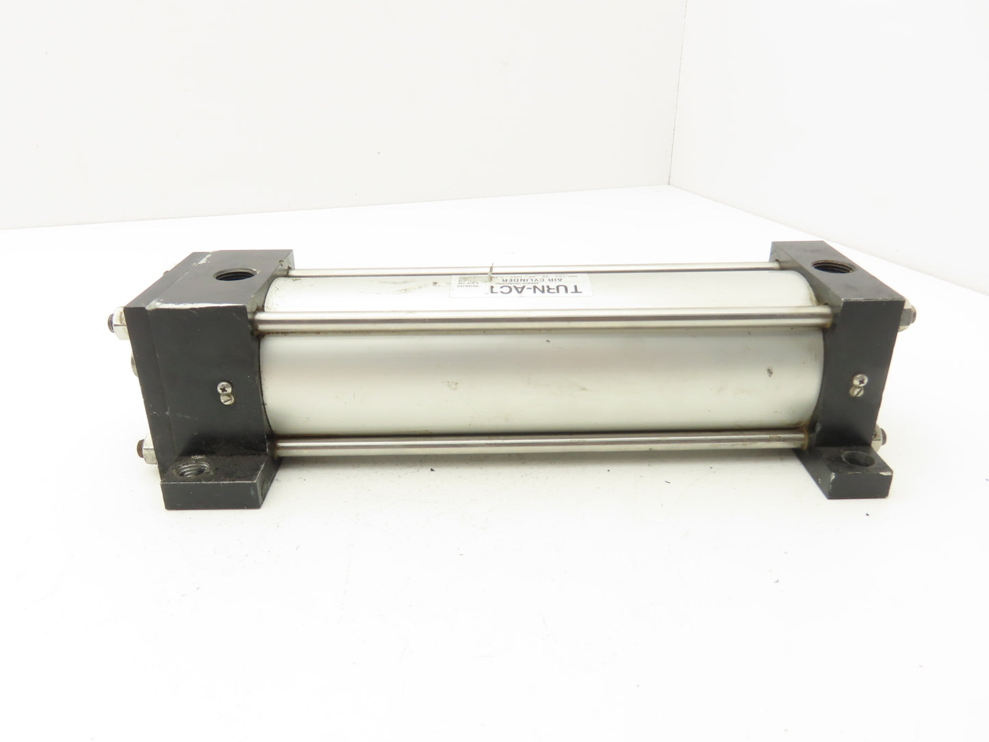 Turn Act TAC25SSMS27.25CB26PS152 Pneumatic Air Cylinder 2.5" Bore 7.25" Stroke