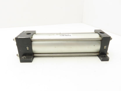 Turn Act TAC25SSMS27.25CB26PS152 Pneumatic Air Cylinder 2.5" Bore 7.25" Stroke