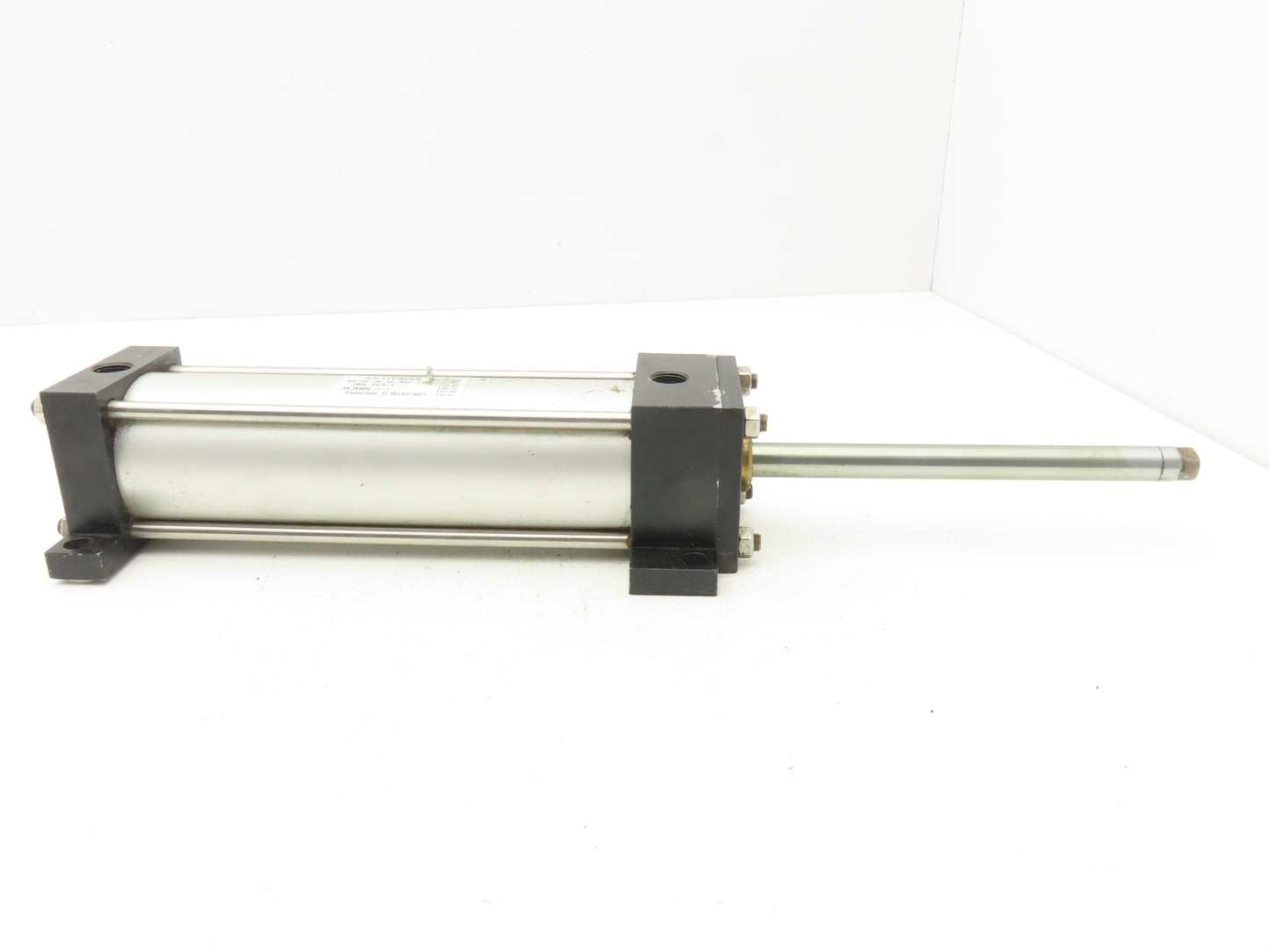 Turn Act TAC25SSMS27.25CB26PS152 Pneumatic Air Cylinder 2.5" Bore 7.25" Stroke