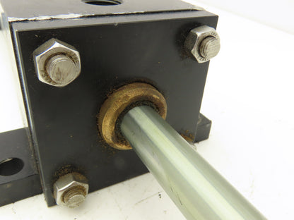 Turn Act TAC25SSMS27.25CB26PS152 Pneumatic Air Cylinder 2.5" Bore 7.25" Stroke