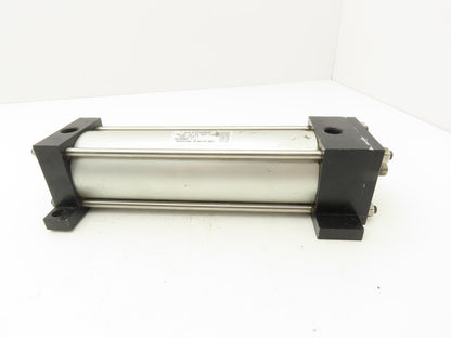Turn Act TAC25SSMS27.25CB26PS152 Pneumatic Air Cylinder 2.5" Bore 7.25" Stroke