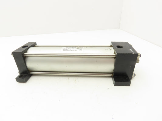 Turn Act TAC25SSMS27.25CB26PS152 Pneumatic Air Cylinder 2.5" Bore 7.25" Stroke