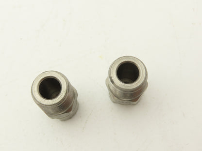 Spraying Systems H3/8U-SS5060 Veejet Stainless Spray Nozzle 3/8" NPT Lot of 12